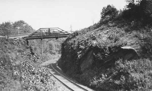 Bridge over Bolton Notch