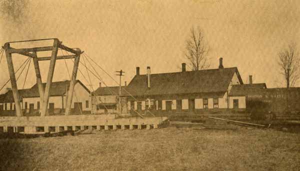 Boston & Maine Station, Canaan, New Hampshire