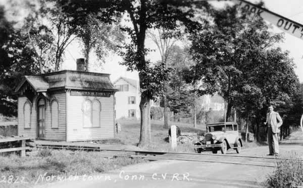 Norwich Town, Connecticut, Central Vermont Railway