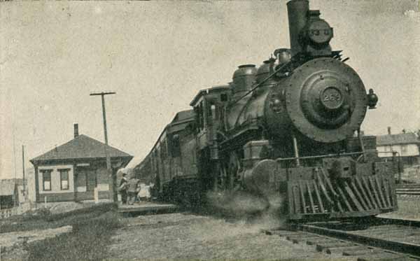 Boston & Maine Station, Candia, New Hampshire