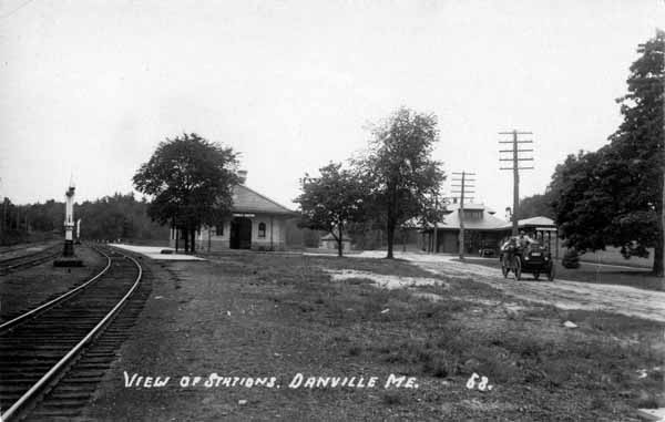 View of Stations, Danville, Maine