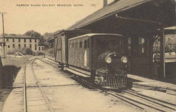 Narrow Gauge Railway, Bridgton, Maine