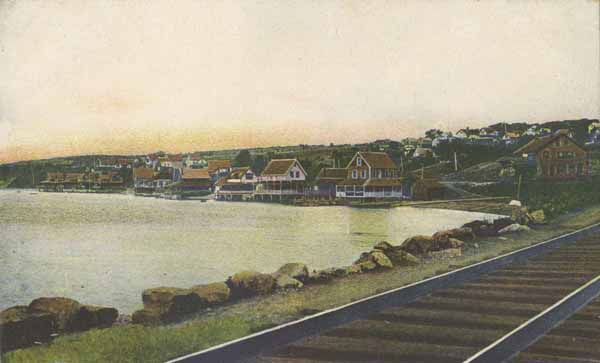 From Rail Road Bridge, Tiverton, Rhode Island