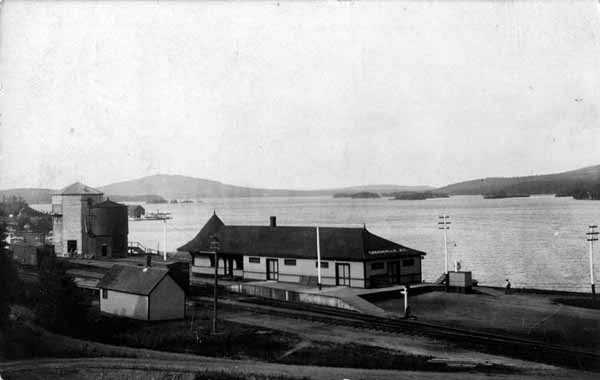 Railroad Station, Greenville Junction, Maine