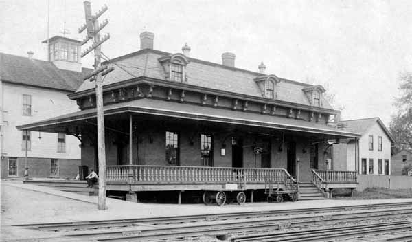 The Railroad Station, Windsor, Connecticut