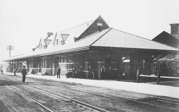New Railroad Station, Putnam, Connecticut