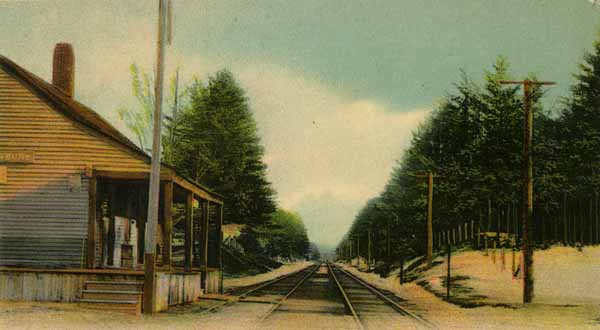Canterbury Depot, New Hampshire