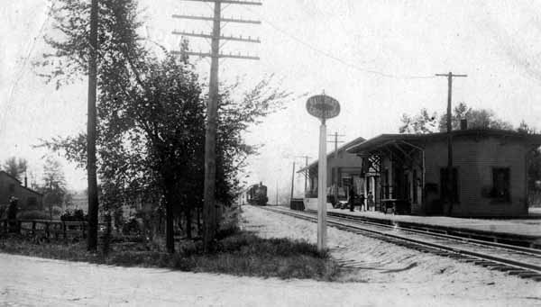 Railroad Station, Cromwell, Connecticut