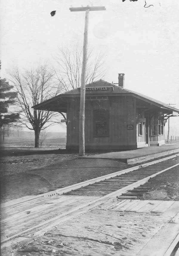 Railroad Station, Bloomfield, Connecticut
