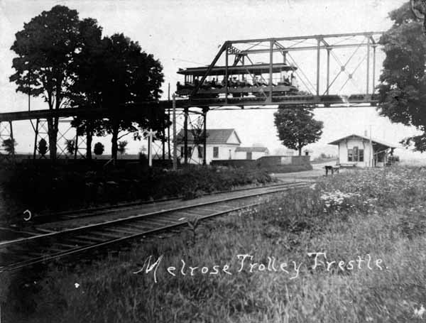 Melrose Trolley Trestle