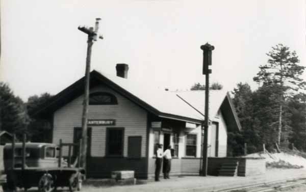 Canterbury station