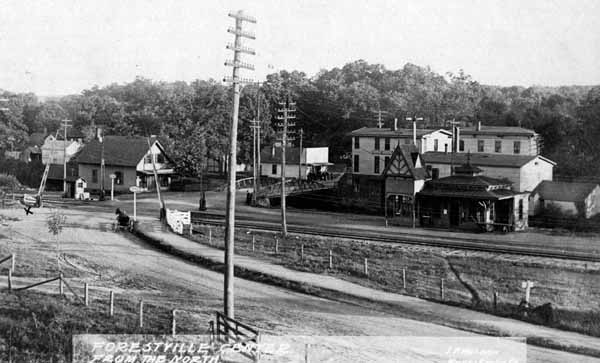 Forestville Center from the North