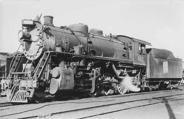 Central Vermont Railway #462