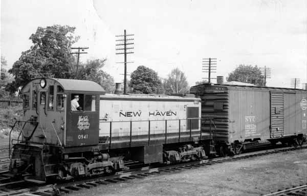 New Haven Railroad #0941