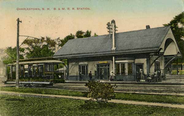 Charlestown, New Hampshire Boston & Maine Railroad Station