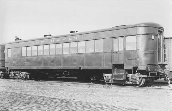 New Haven Railroad #9015