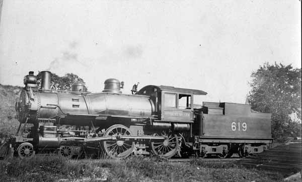 Vermont Valley Railroad #619