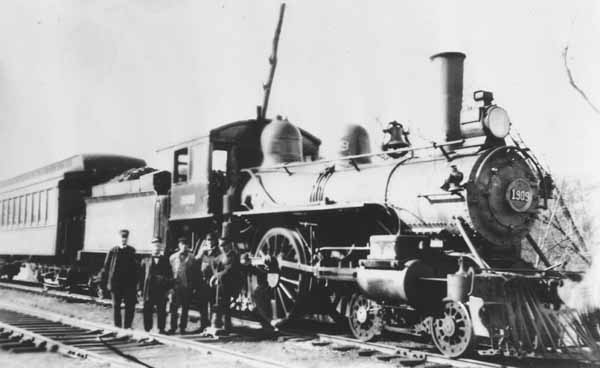 New Haven Railroad #1909