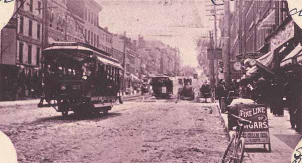 Main Street, Looking South, Bangor, Maine