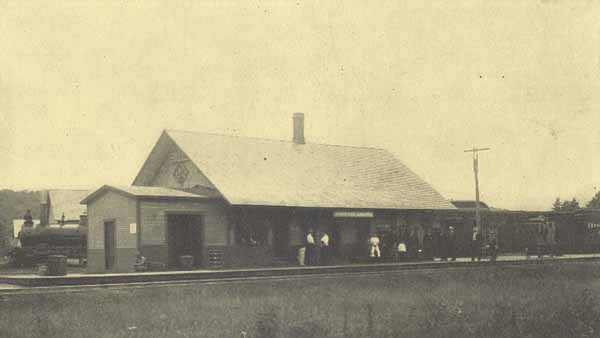 Stanstead Junction Station - Beebe Plain