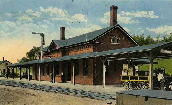 Boston & Maine Railroad Station, Claremont, New Hampshire