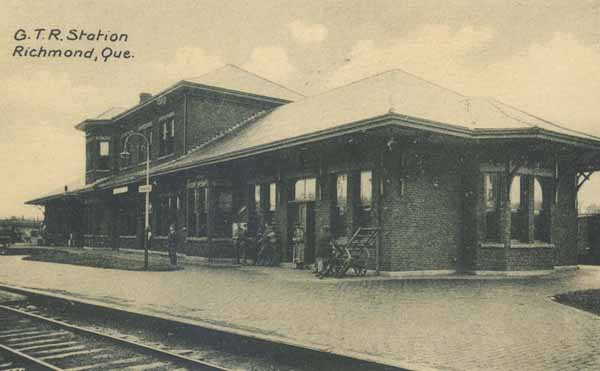 Grand Trunk Railway Station, Richmond, Quebec