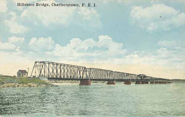 Hillsboro Bridge, Charlottetown, Prince Edward Island