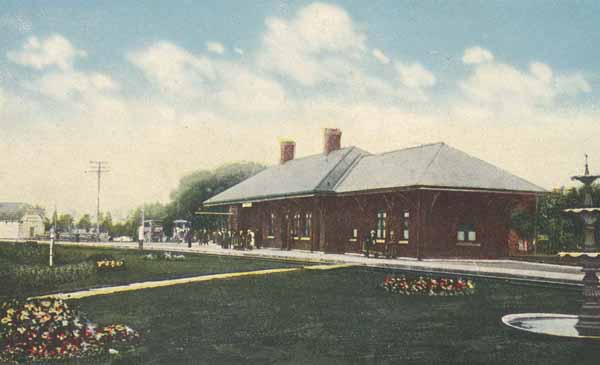 Grand Trunk Railway Station, St. Johns, Quebec - Gare du Grand Trunk Railway, Saint-Jean, Quebec