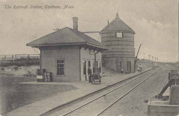 The Railroad Station, Eastham, Massachusetts
