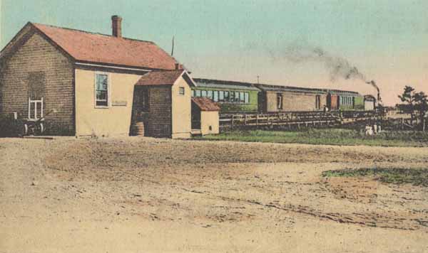 Railroad Station, North Eastham, Massachusetts