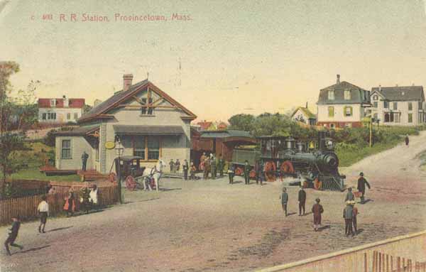 Railroad Station, Provincetown, Massachusetts