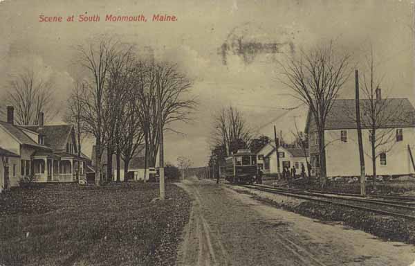 Scene at South Monmouth, Maine