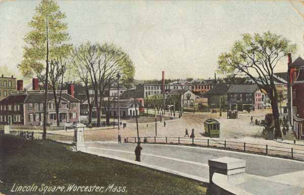 Lincoln Square, Worcester, Massachusetts