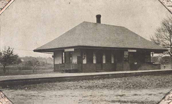 Boston & Maine Station, Gleasondale, Massachusetts