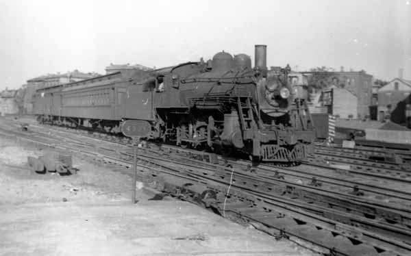 Boston & Maine Railroad #1455 at Worcester, Massachusetts