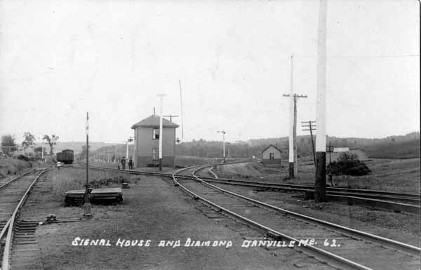 Signal House and Diamond, Danville, Maine