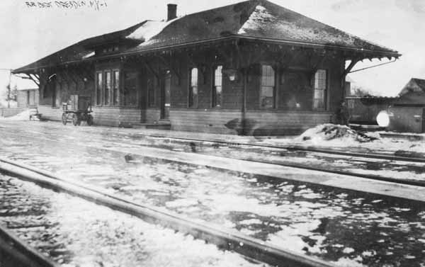 Railroad Depot, Dresden, New York