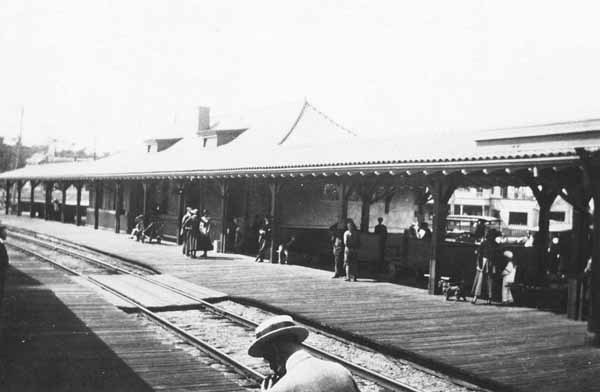 New York, New Haven & Hartford Station, Buzzards Bay, Massachusetts