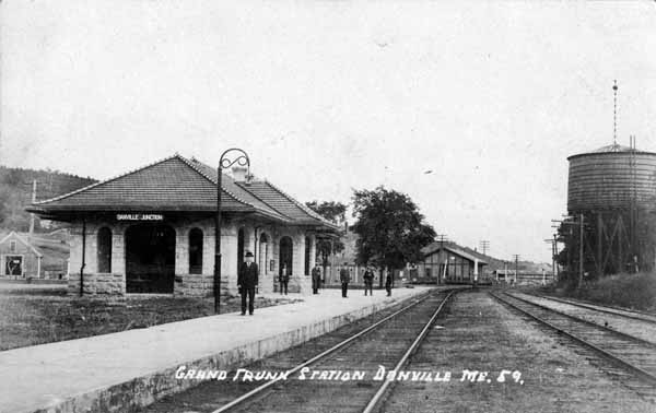 Grand Trunk Station, Danville, Maine