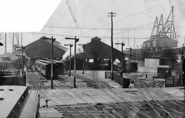 East Boston Yard and Train Shed