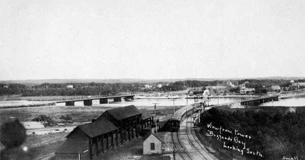 View from Tower, Buzzards Bay, Looking South