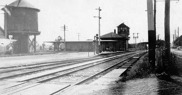 Buzzards Bay Railroad Station
