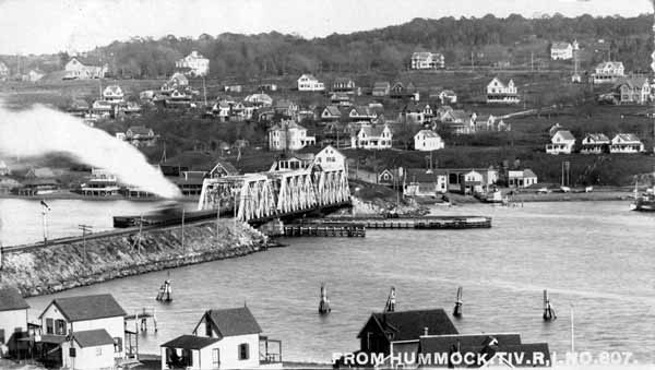 From Hummock, Tiverton, Rhode Island