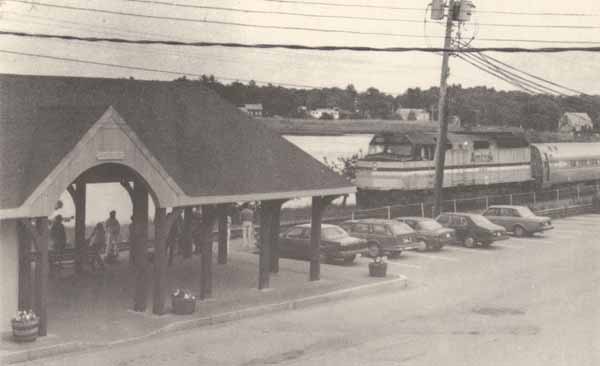 Railroad Station, Wareham, Massachusetts