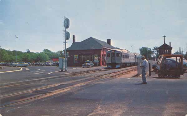 Railroad Depot, Braintree, Massachusetts