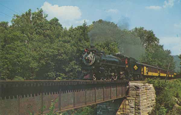 Steamtown U.S.A., Bellows Falls, Vermont, Home of Steam Trains of Yesteryear