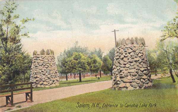 Salem, New Hampshire, Entrance to Canobie Lake Park