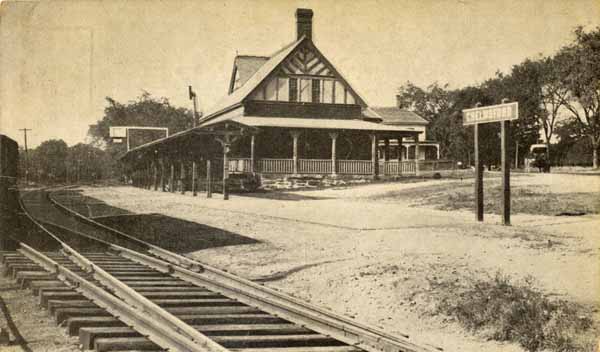 New York, New Haven & Hartford Railroad Station, Chelmsford, Massachusetts