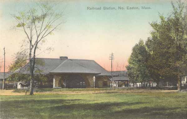 Railroad Station, North Easton, Massachusetts