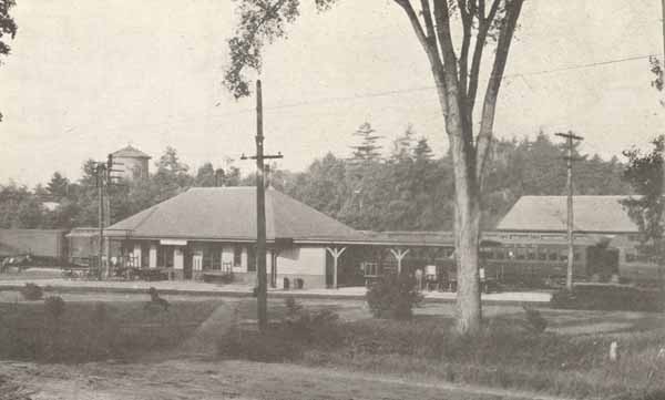 The Depot at Claremont Junction, New Hampshire